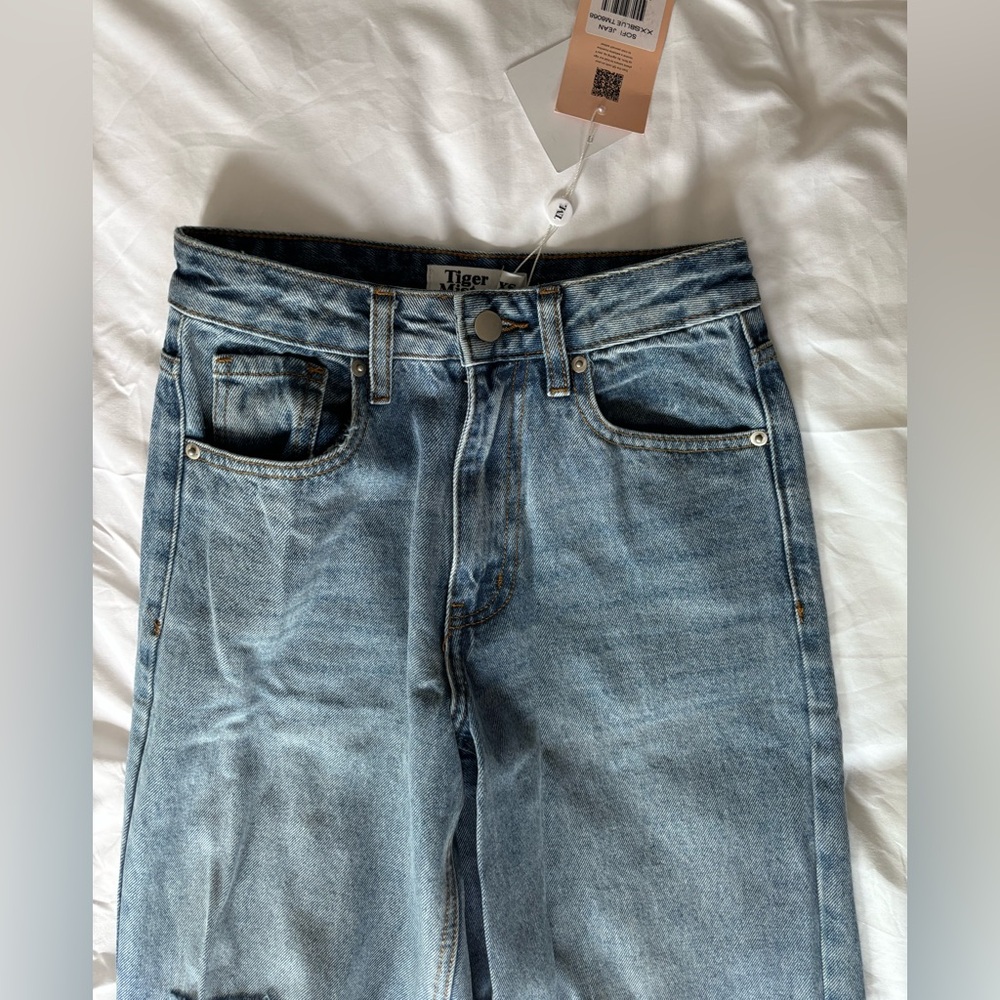 Tiger Mist Classic Blue Denim Jeans
